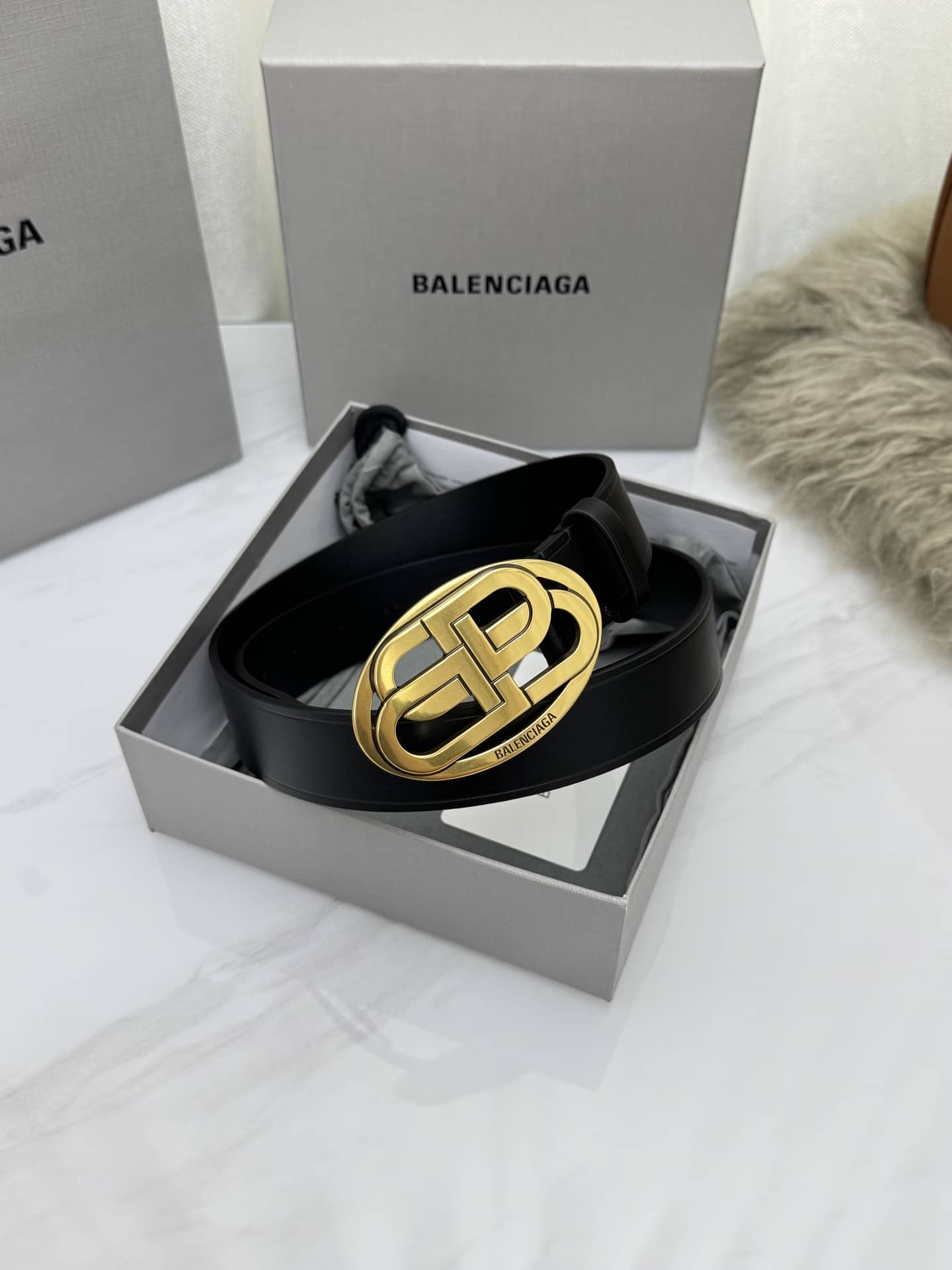 Balenciaga Belt-005